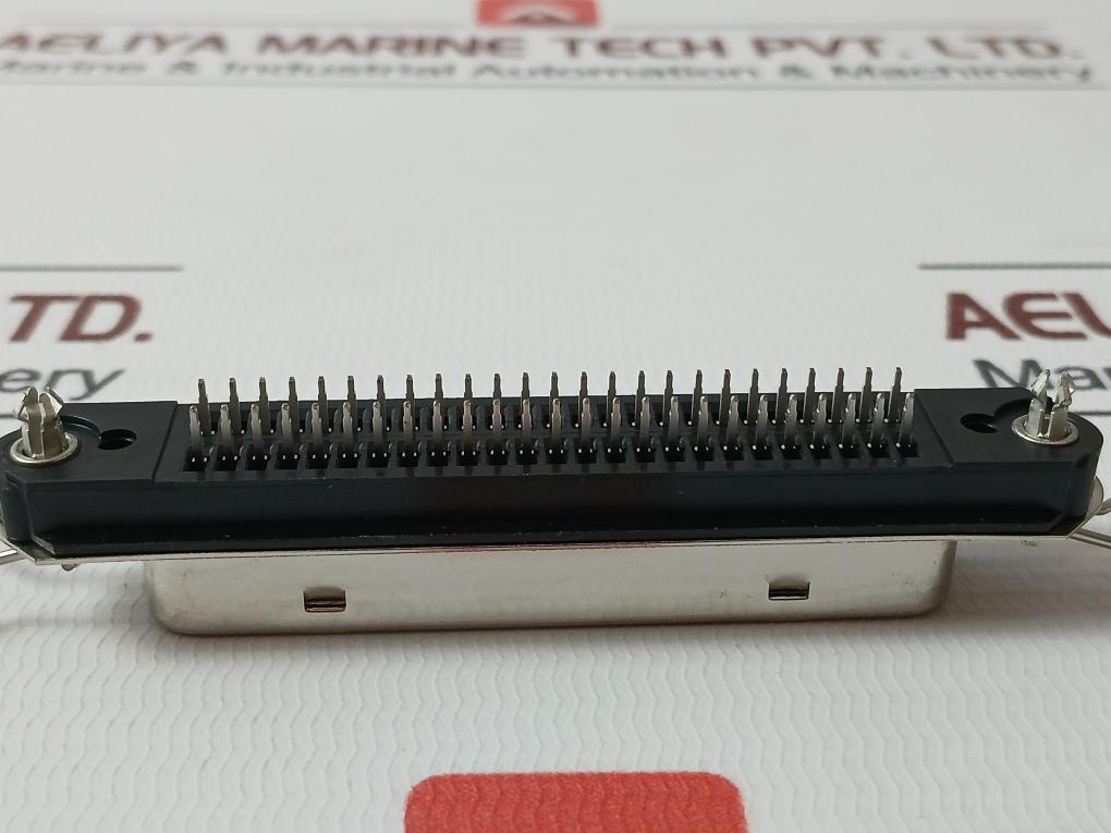 Lot Of 10X Te Connectivity Ld Connector 50 Pin Boardlock