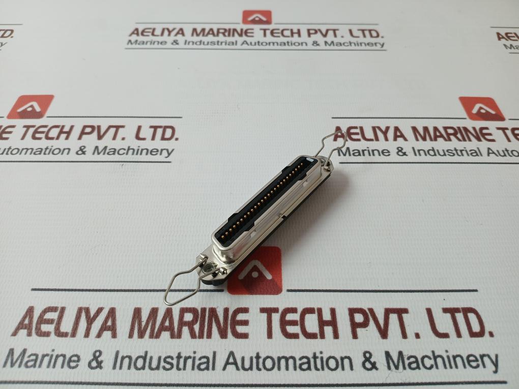 Lot Of 10X Te Connectivity Ld Connector 50 Pin Boardlock