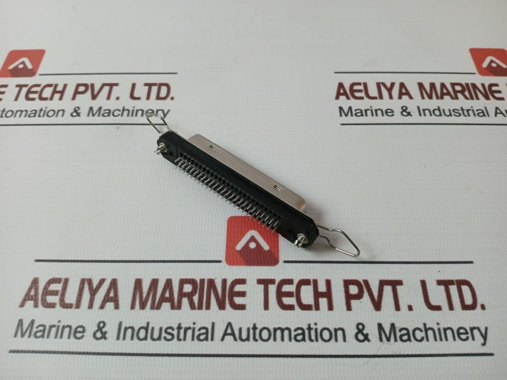 Lot Of 10X Te Connectivity Ld Connector 50 Pin Boardlock