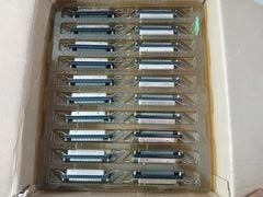 Lot of 10X TE CONNECTIVITY LD Connector 50 Pin Boardlock