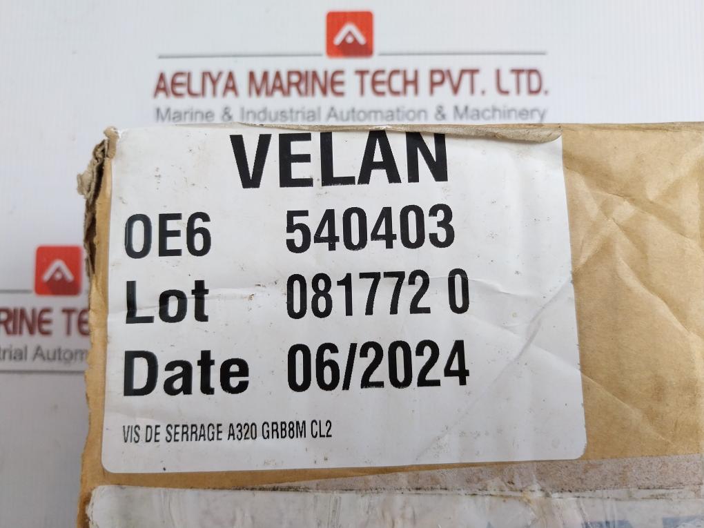 Lot Of 10X Tightening Screw For Valve Nd400 Velan