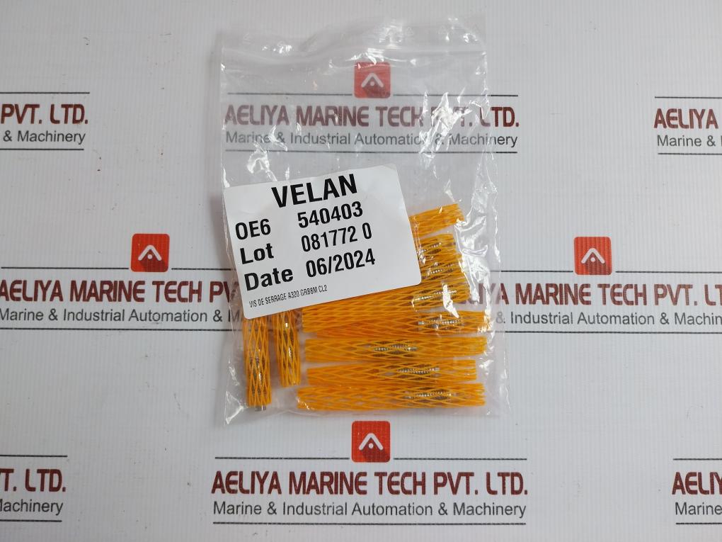 Lot Of 10X Tightening Screw For Valve Nd400 Velan