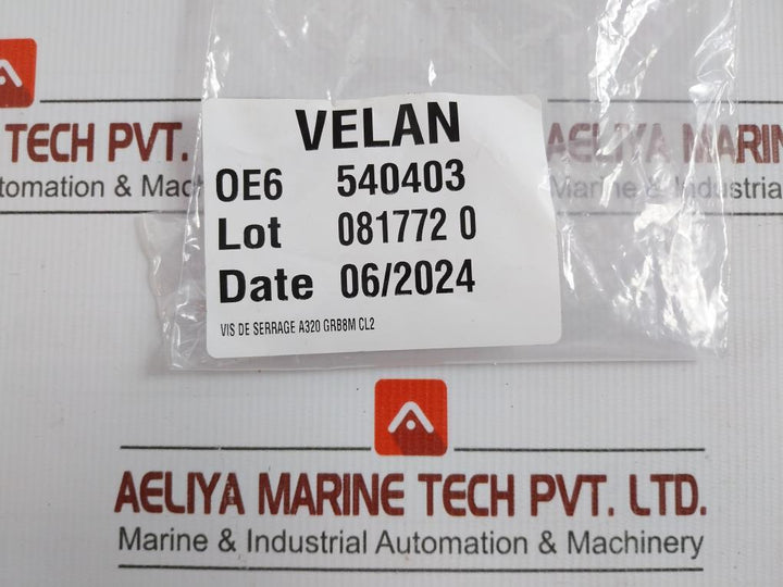 Lot Of 10X Tightening Screw For Valve Nd400 Velan
