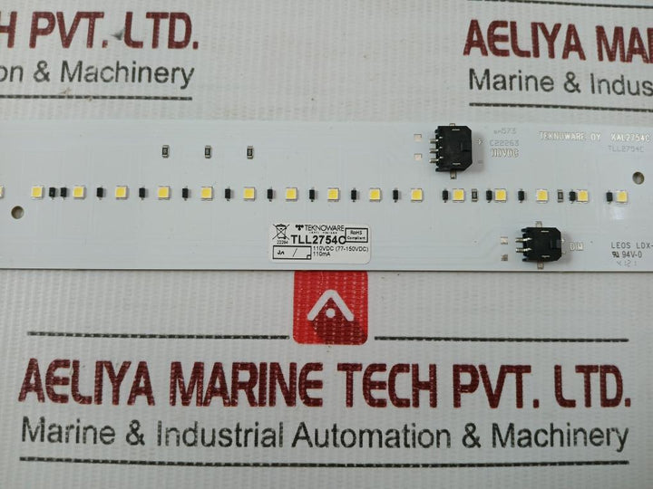 Lot Of 10X Tll2754C Linear Led Lighting Module 110Vdc Teknoware