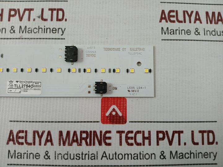 Lot Of 10X Tll2754C Linear Led Lighting Module 110Vdc Teknoware