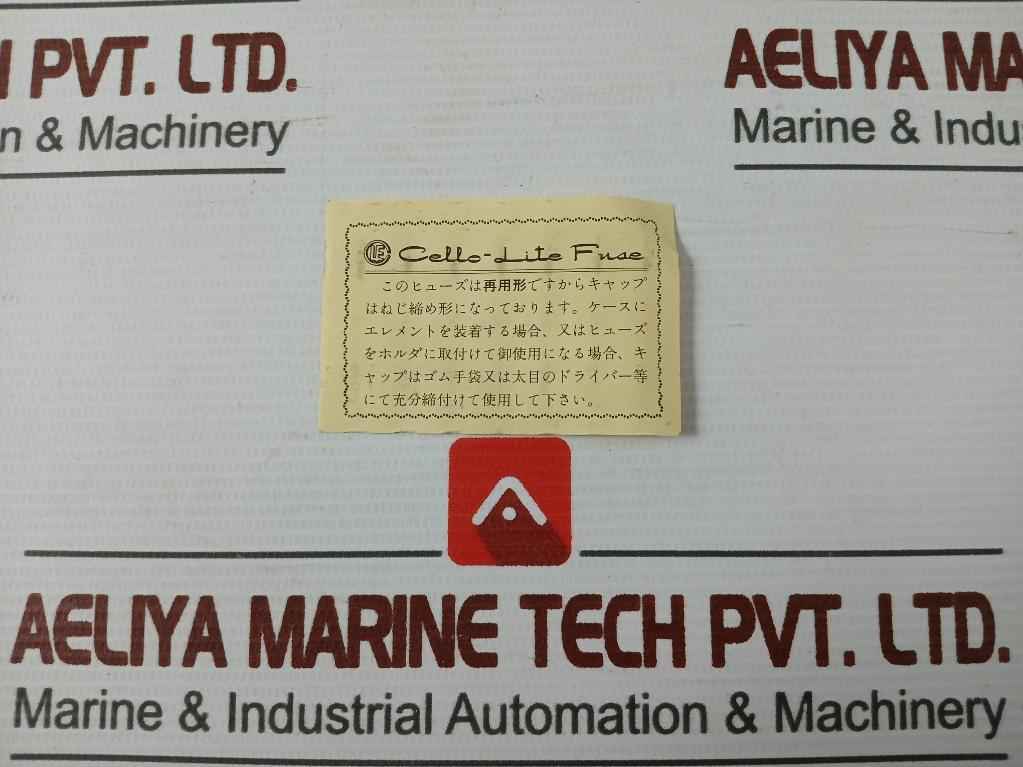 Lot Of 10X Utsunomiya Electric Nc1 Cello-lite Fuse Bc. 20Ka•Ff.1.35