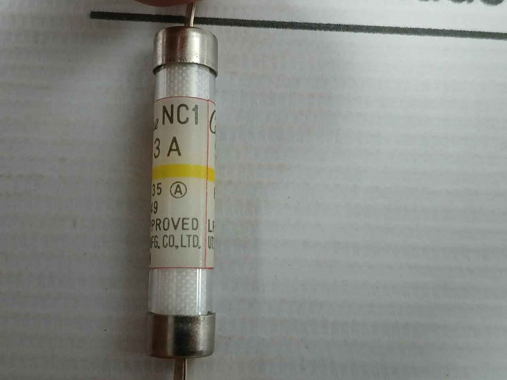 Lot Of 10X Utsunomiya Electric Nc1 Cello-lite Fuse Bc. 20Ka•Ff.1.35