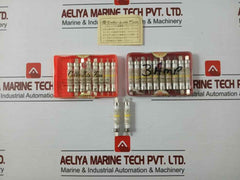 Lot Of 10X Utsunomiya Electric Nc1 Cello-lite Fuse Bc. 20Ka•Ff.1.35