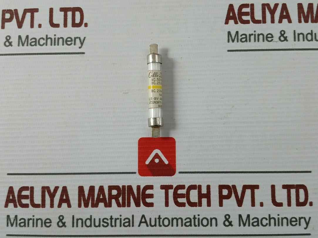 Lot Of 10X Utsunomiya Electric Nc1 Cello-lite Fuse Bc. 20Ka•Ff.1.35