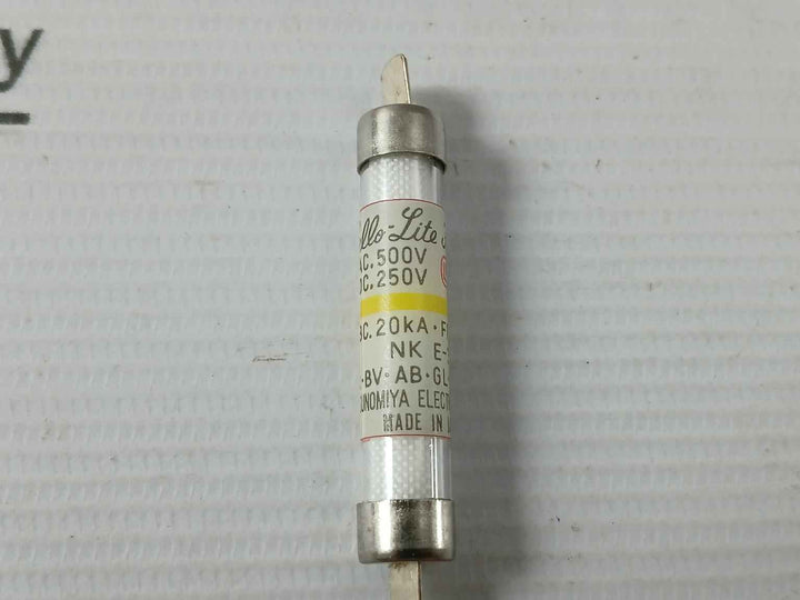 Lot Of 10X Utsunomiya Electric Nc1 Cello-lite Fuse Bc. 20Ka•Ff.1.35