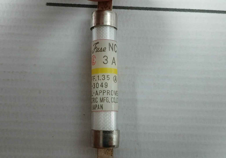 Lot Of 10X Utsunomiya Electric Nc1 Cello-lite Fuse Bc. 20Ka•Ff.1.35