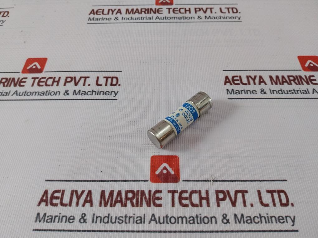 Lot Of 10X Utsunomiya Electric Uc1 Cello-lite Fuse 30A Acl50 Dcl20 D.C. 250V