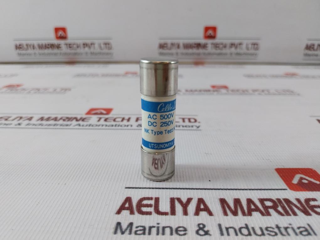 Lot Of 10X Utsunomiya Electric Uc1 Cello-lite Fuse 30A Acl50 Dcl20 D.C. 250V