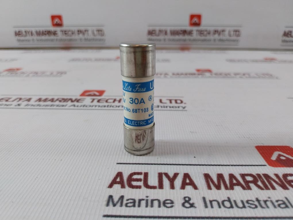 Lot Of 10X Utsunomiya Electric Uc1 Cello-lite Fuse 30A Acl50 Dcl20 D.C. 250V