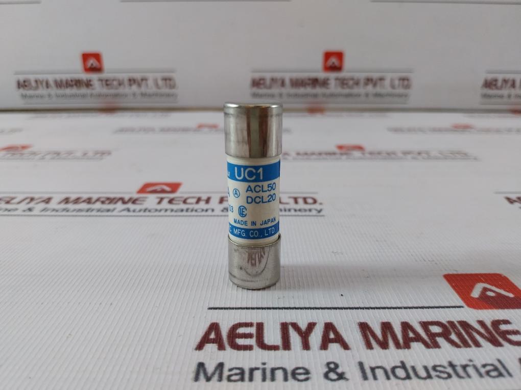 Lot Of 10X Utsunomiya Electric Uc1 Cello-lite Fuse 30A Acl50 Dcl20 D.C. 250V