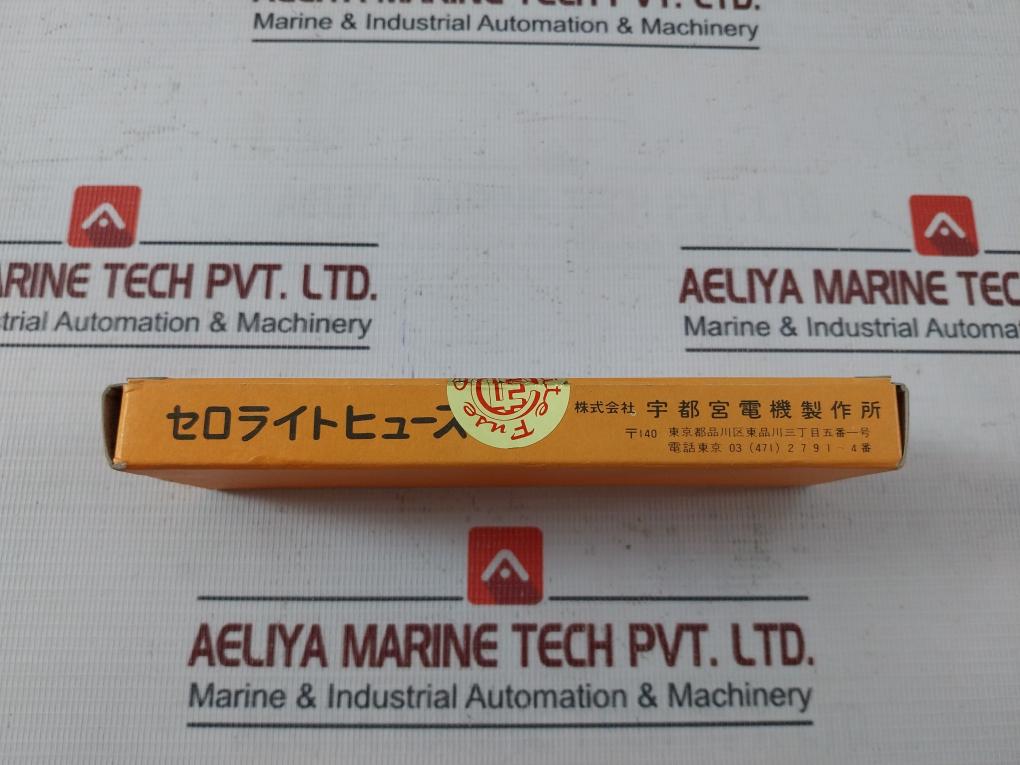 Lot Of 10X Utsunomiya Electric Uc1 Cello-lite Fuse 30A Acl50 Dcl20 D.C. 250V