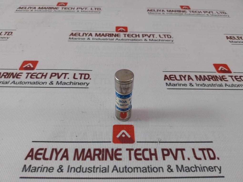 Lot Of 10X Utsunomiya Electric Uc1 Cello-lite Fuse 30A Acl50 Dcl20 D.C. 250V