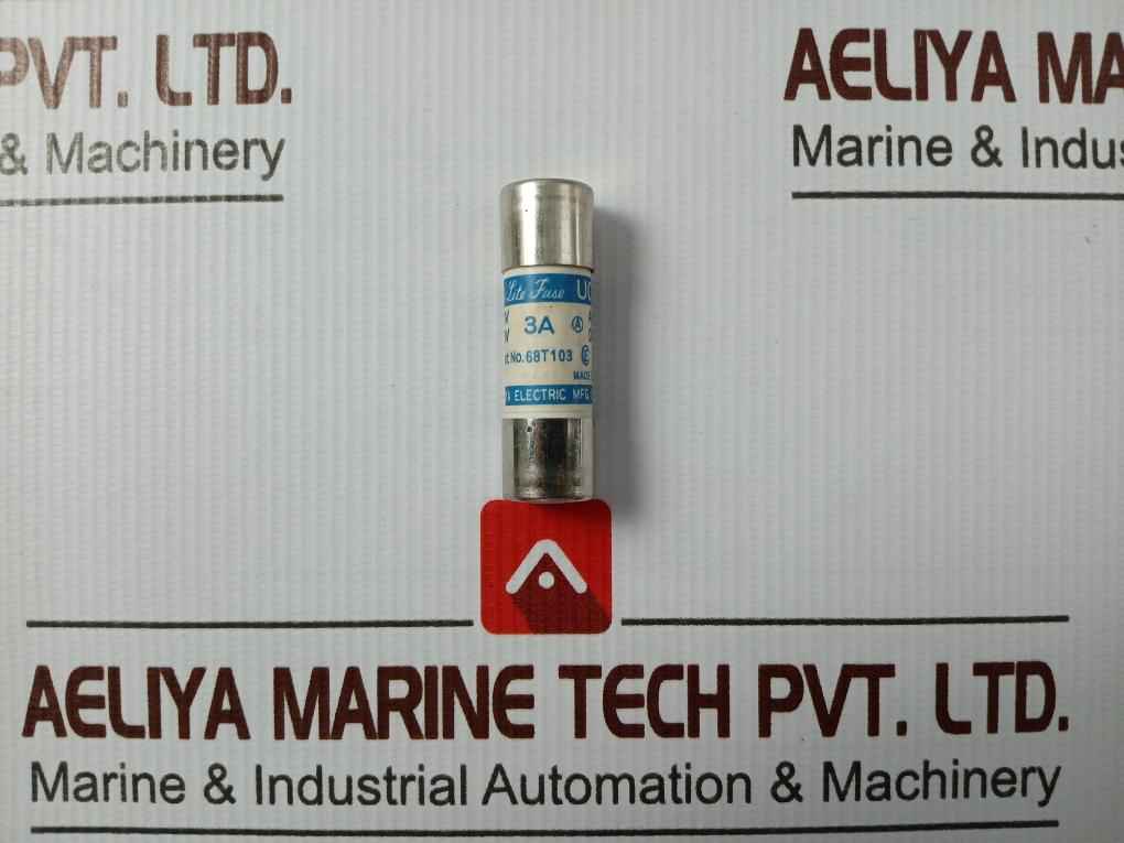 Lot Of 10X Utsunomiya Electric Uc1 Cello-lite Fuse Ac 500V Dc 250V 3A