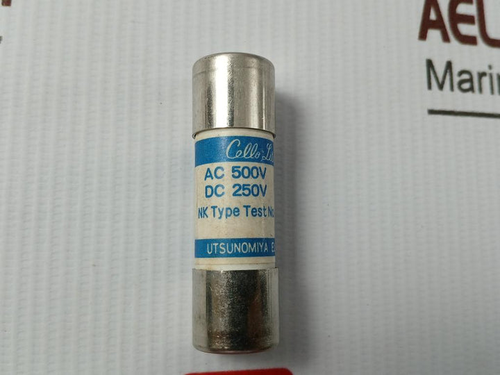 Lot of 10X UTSUNOMIYA ELECTRIC UC1 Cello-Lite Fuse AC 500V DC 250V 3A