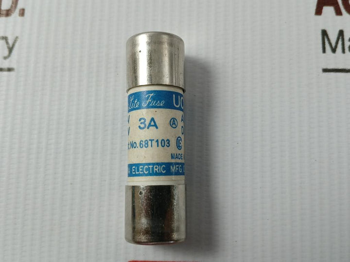 Lot of 10X UTSUNOMIYA ELECTRIC UC1 Cello-Lite Fuse AC 500V DC 250V 3A