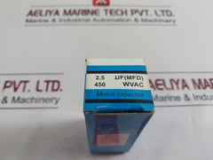 Lot of 10X VYHR 2.5 ?F ±5% YHR Motor Capacitor 450VAC