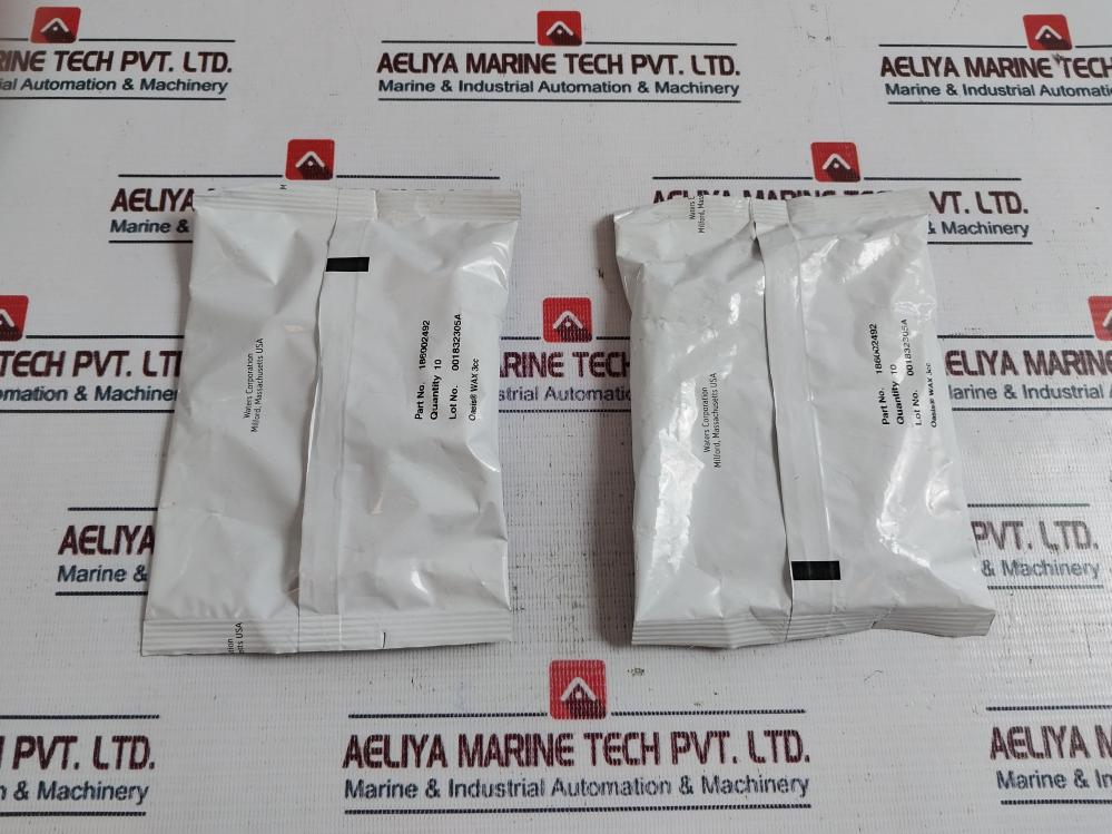 Waters 186002492 WAX 3CC Vac Cartridge (1packet = 10pcs)