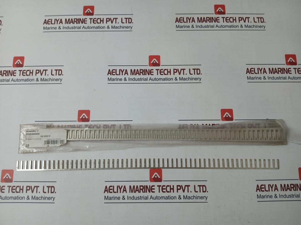 Lot Of 10X Weidmuller 0545400000 Cross-connector For Terminal Block Qb 58/8/15