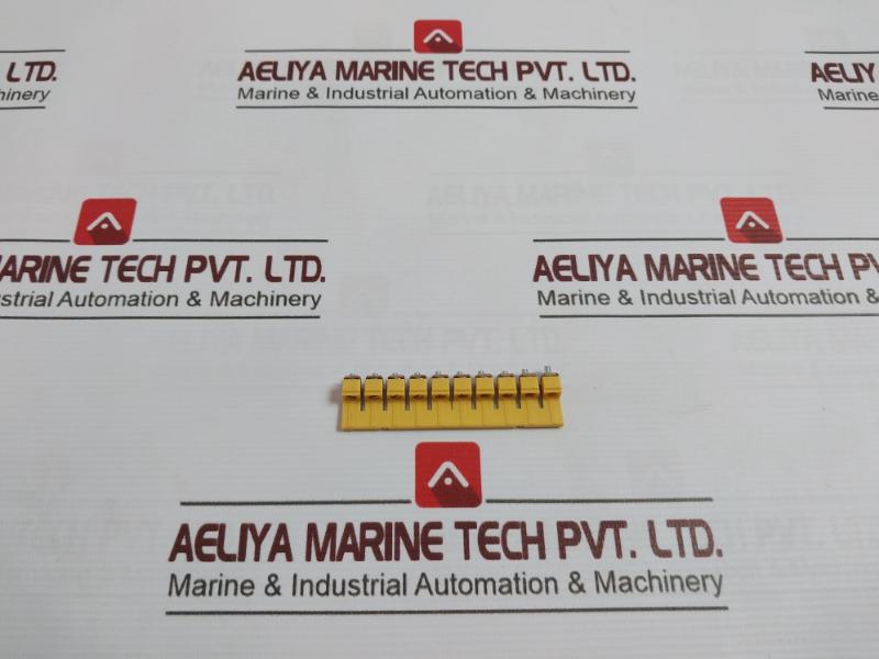 Lot Of 10X Weidmuller 1052260000 Terminal Block Wqv 6/10 Q17-04552421-160914-14