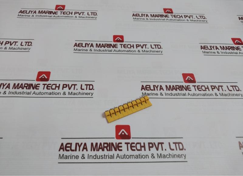 Lot Of 10X Weidmuller 1052260000 Terminal Block Wqv 6/10 Q17-04552421-160914-14