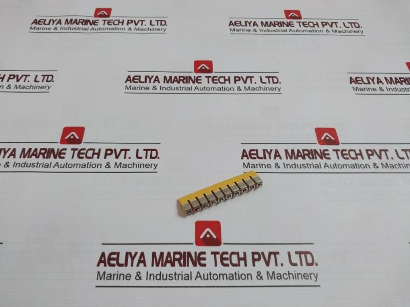 Lot Of 10X Weidmuller 1052260000 Terminal Block Wqv 6/10 Q17-04552421-160914-14