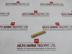 Lot of 10X WEIDMULLER 1052260000 Terminal Block WQV 6/10 Q17-04552421-160914-14