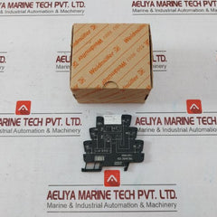Lot of 10X WEIDMULLER 1122770000 TRS 24VDC 1CO Relay Module 250V AC/6A 0.4 NM