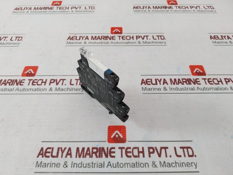 Lot Of 10X Weidmuller 1122770000 Trs 24Vdc 1Co Relay Module 250V Ac/6A 0.4 Nm