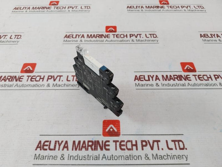 Lot of 10X WEIDMULLER 1122770000 TRS 24VDC 1CO Relay Module 250V AC/6A 0.4 NM