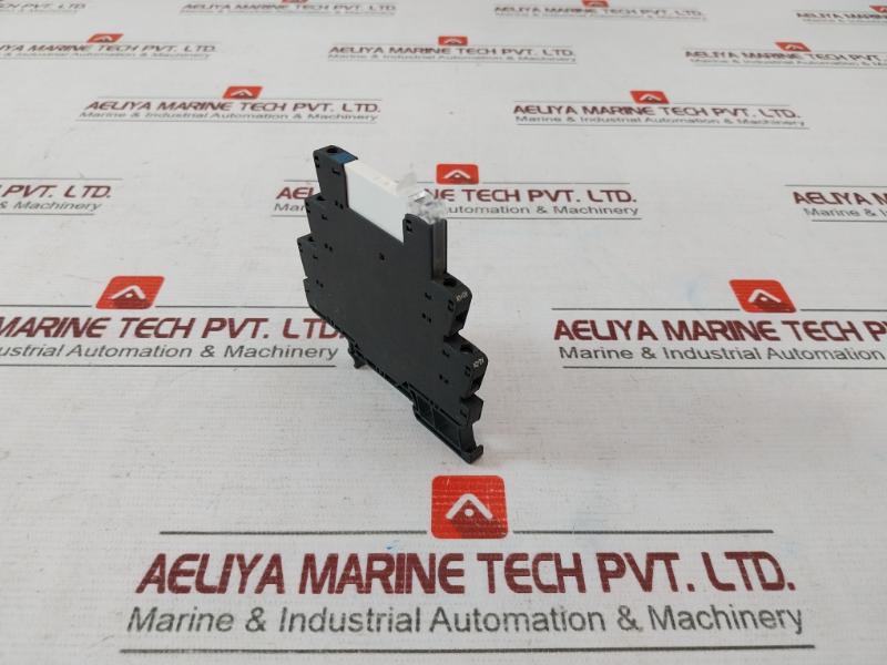 Lot Of 10X Weidmuller 1122770000 Trs 24Vdc 1Co Relay Module 250V Ac/6A 0.4 Nm