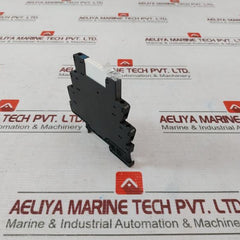 Lot of 10X WEIDMULLER 1122770000 TRS 24VDC 1CO Relay Module 250V AC/6A 0.4 NM