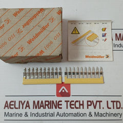 Lot of 10X WEIDMULLER 1758260000 Cross-connector for Terminal Block ZQV 4N/10 GE
