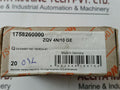 Lot of 10X WEIDMULLER 1758260000 Cross-connector for Terminal Block ZQV 4N/10 GE