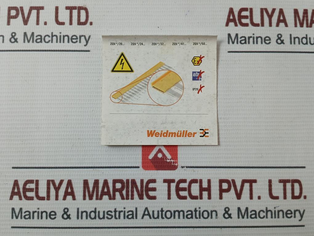 Lot Of 10X Weidmuller 1758260000 Cross-connector For Terminal Block Zqv 4N/10 Ge