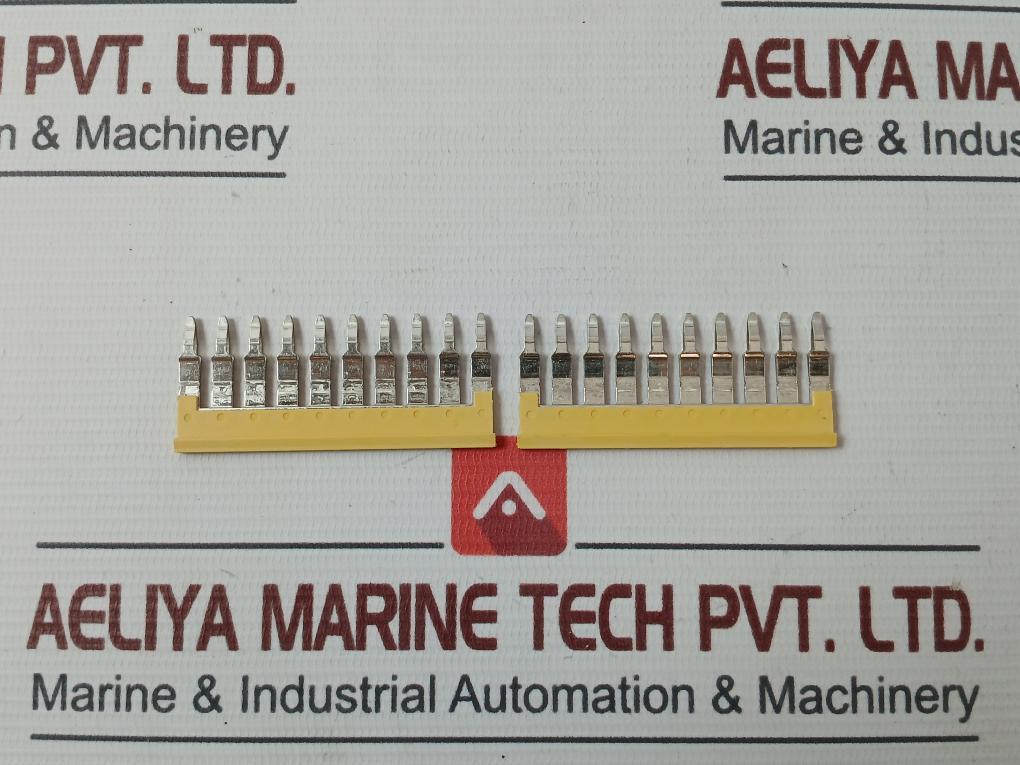 Lot Of 10X Weidmuller 1758260000 Cross-connector For Terminal Block Zqv 4N/10 Ge