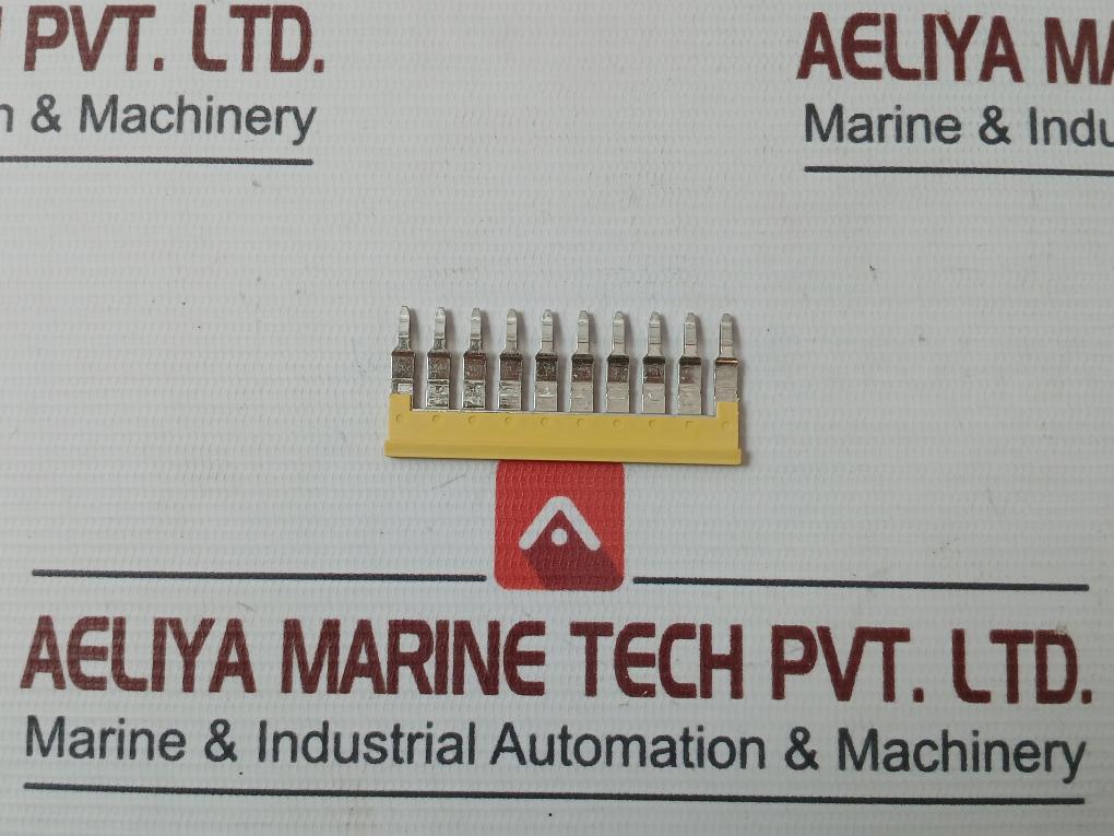 Lot Of 10X Weidmuller 1758260000 Cross-connector For Terminal Block Zqv 4N/10 Ge