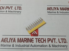 Lot of 10X WEIDMULLER 1758260000 Cross-connector for Terminal Block ZQV 4N/10 GE