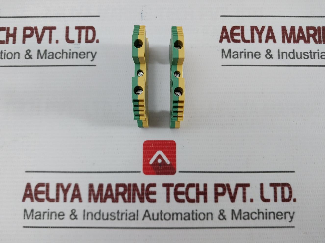 Lot Of 10X Weidmuller Protective Earth Terminal Block Wpe 4