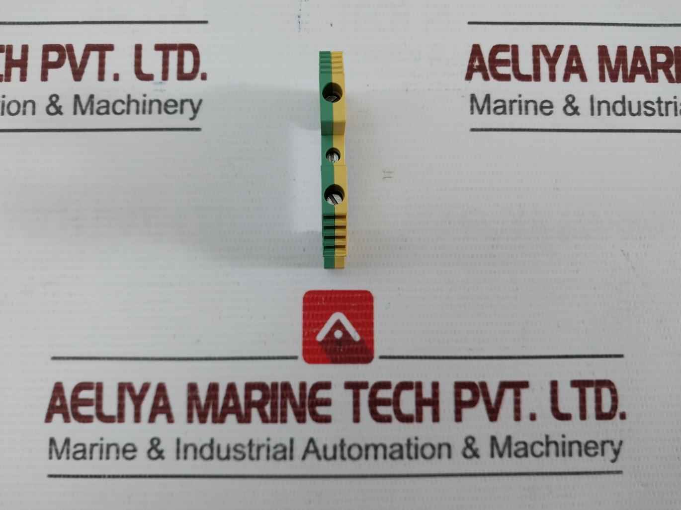 Lot Of 10X Weidmuller Protective Earth Terminal Block Wpe 4