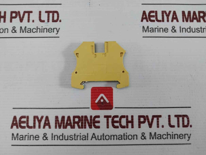 Lot Of 10X Weidmuller Protective Earth Terminal Block Wpe 4