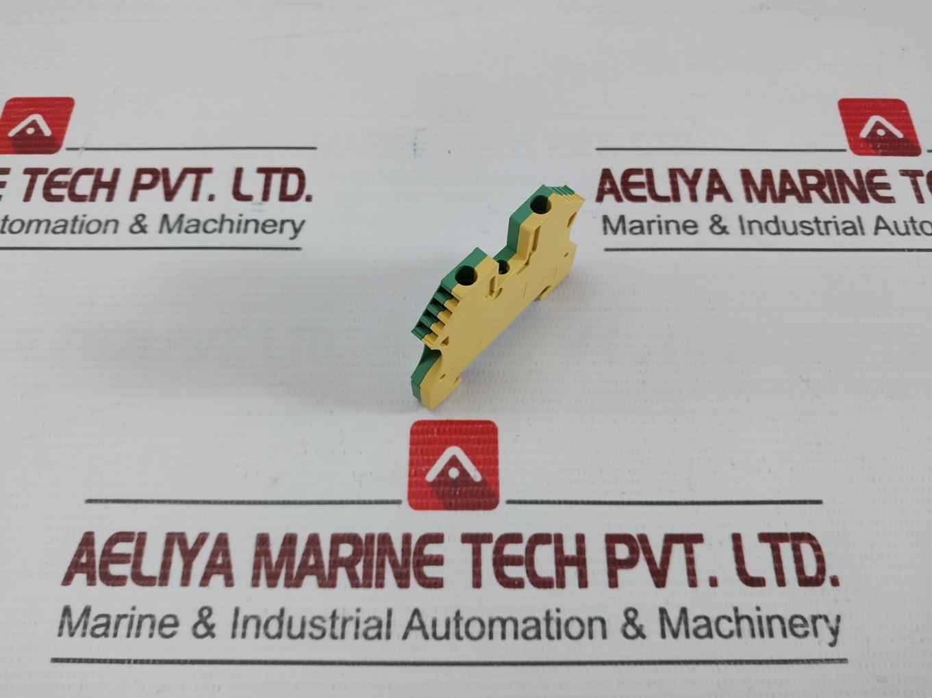 Lot Of 10X Weidmuller Protective Earth Terminal Block Wpe 4