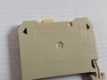 Lot of 100X WEIDMULLER SAKR/35 2STB DIN Rail Mount Terminal Block