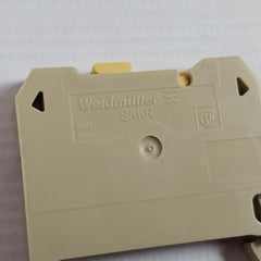 Lot Of 100X Weidmuller Sakr/35 2Stb Din Rail Mount Terminal Block