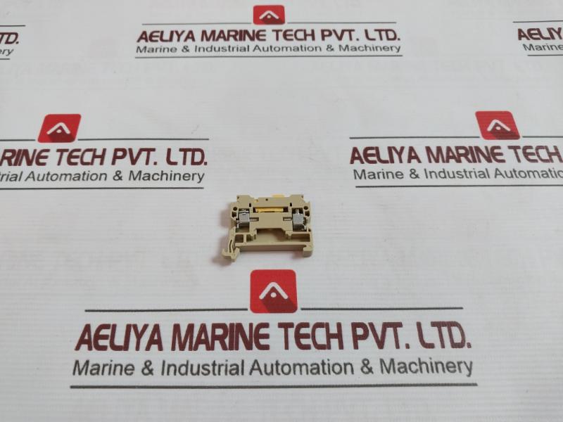 Lot Of 10X Weidmuller Sakr/35 2Stb Din Rail Mount Terminal Block 0183360000