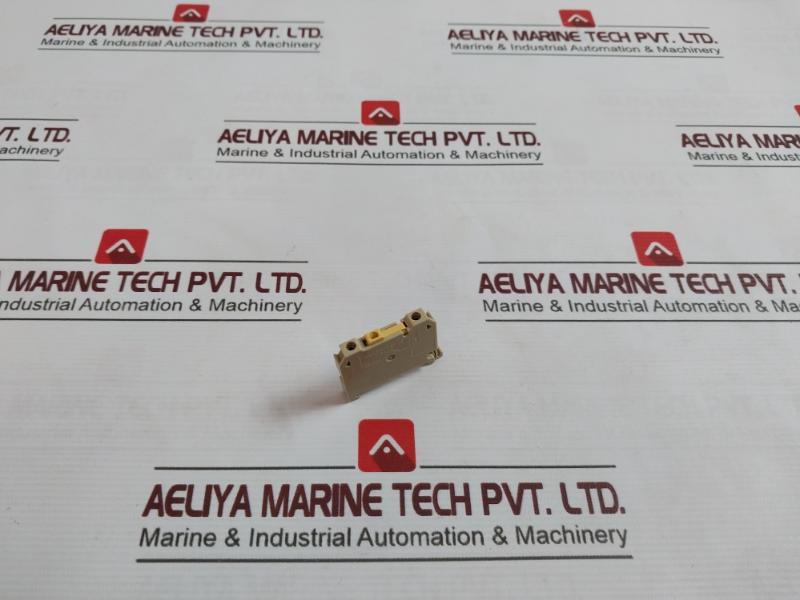 Lot Of 10X Weidmuller Sakr/35 2Stb Din Rail Mount Terminal Block 0183360000